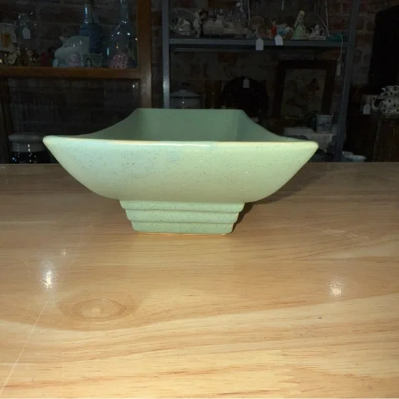 McCoy Green Planter Pottery USA - Picture 6 of 10